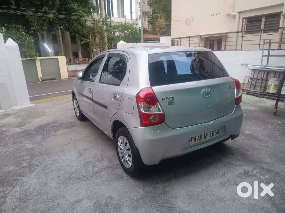 Toyota Etios Liva 1.2 G, 2016, Lpg