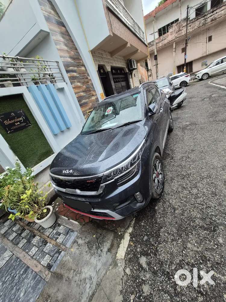 Kia Seltos 2022 Petrol Well Maintained