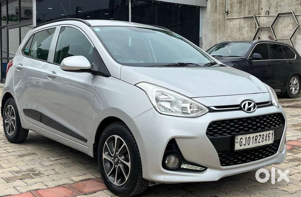 Hyundai Grand I10 At Sportz, 2017, Petrol