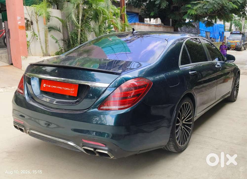 Mercedes-benz S-class S 500 L Launch Edition, 2014, Diesel