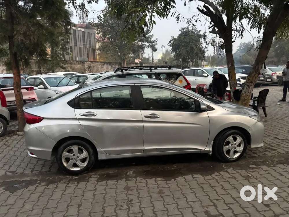 Honda City 2015 Petrol Well Maintained