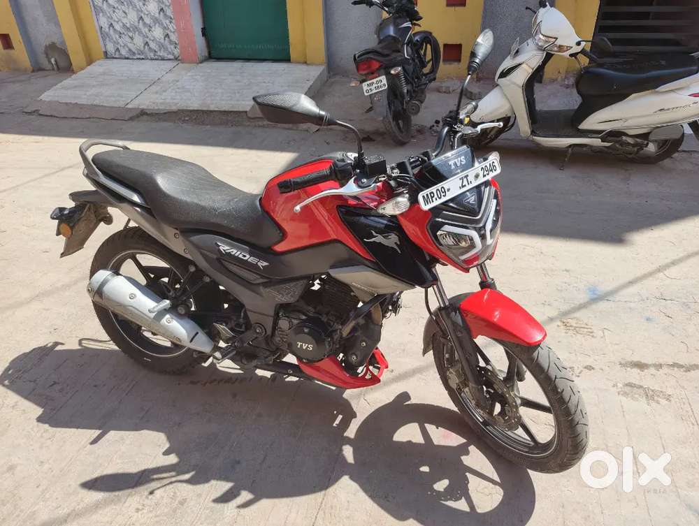 Tvs Rider 125