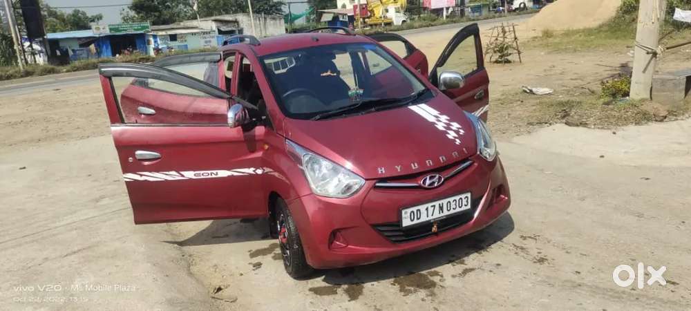 Hyundai Eon 2018 Petrol Well Maintained
