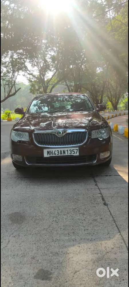 Skoda Superb 2013