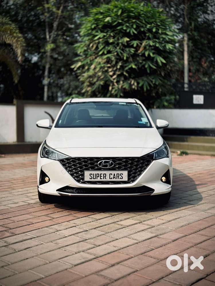 Hyundai Verna 1.5 Sx Diesel At, 2022, Diesel