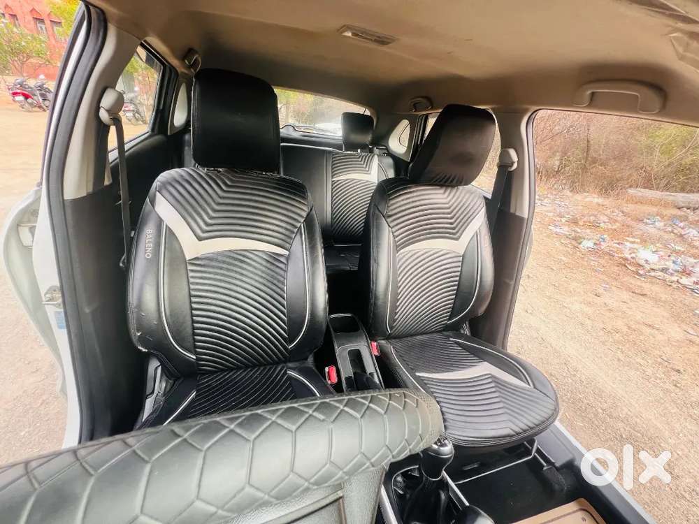 Second Hand Baleno (white) Delta Model 2018