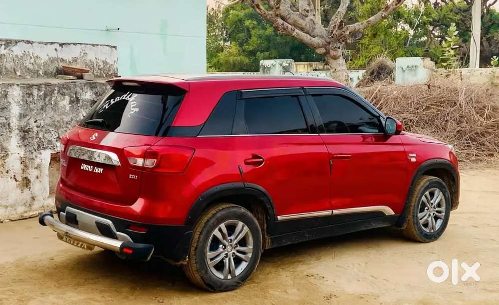 Maruti Suzuki Brezza 2017 Diesel 72000 Km Driven Vip Number Tyre 75%