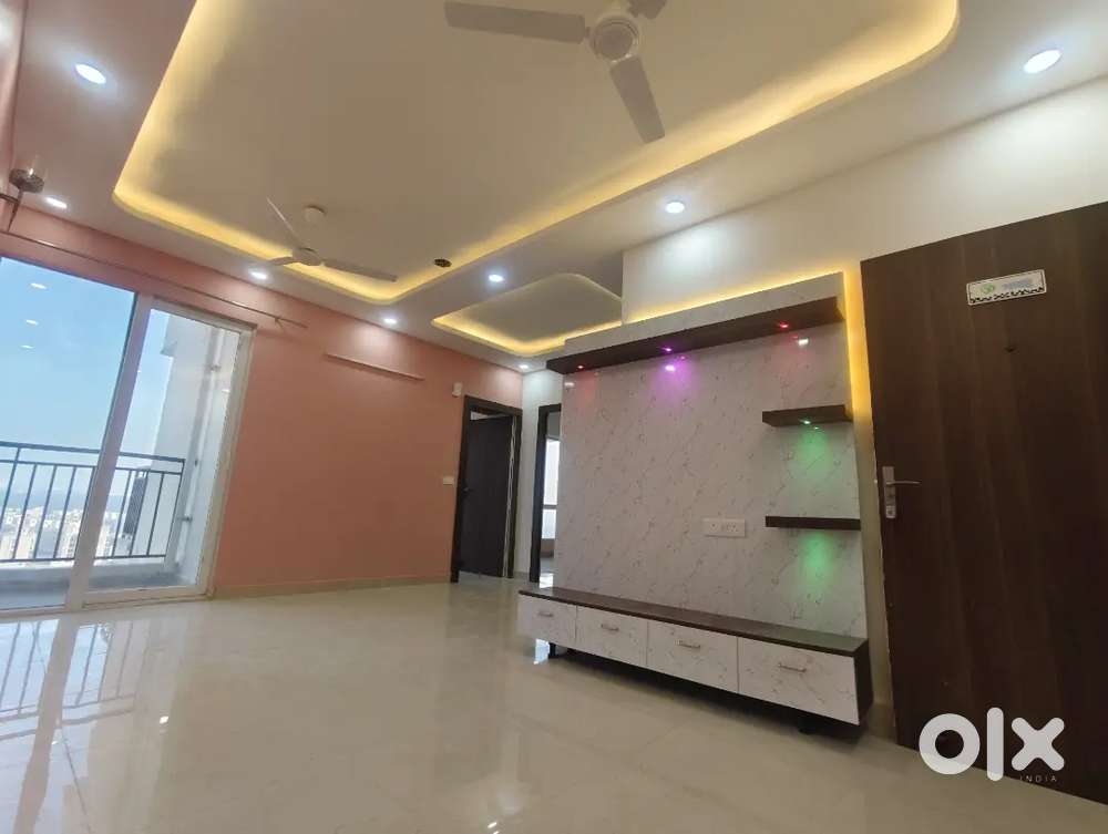 2bhk semi furnished flat for rent