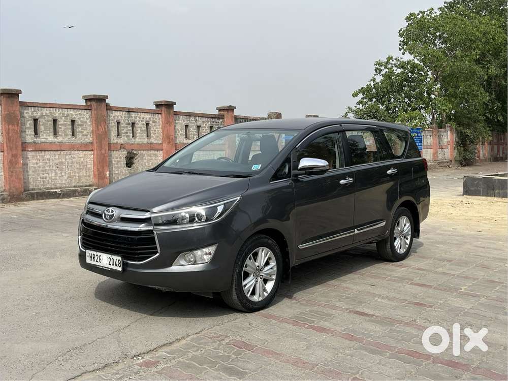 Toyota Innova Crysta 2.7 Zx At, 2017, Petrol