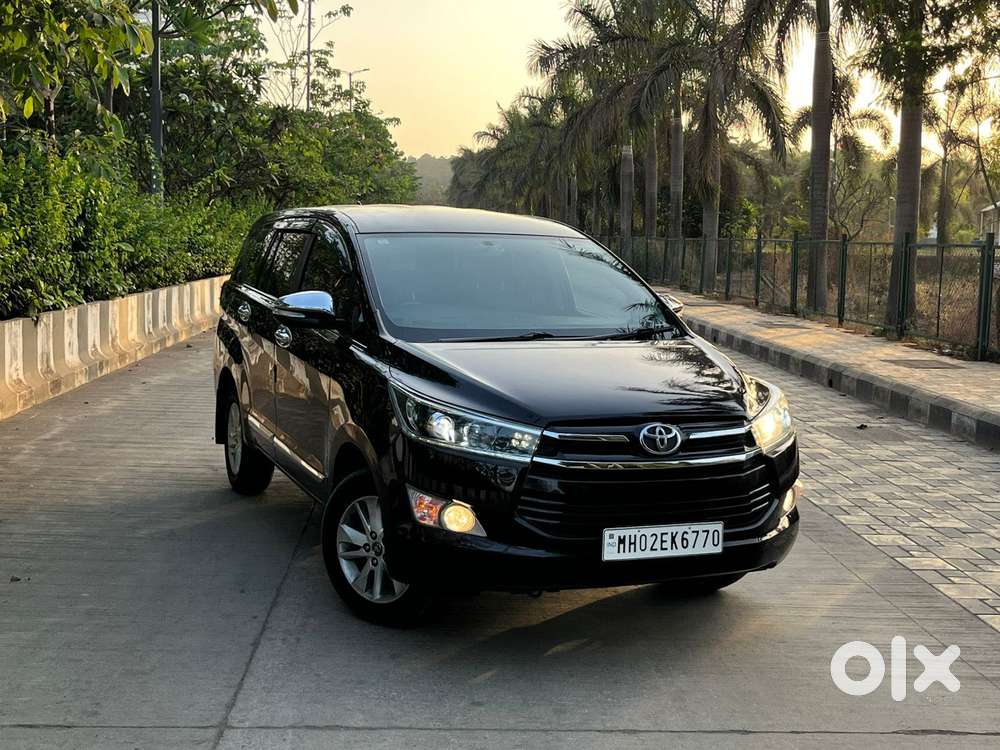 Toyota Innova Crysta 2.8 Zx At 7 Seater, 2017, Diesel