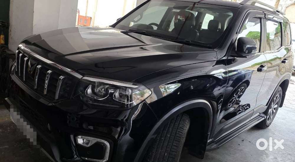 Mahindra Scorpio N Z8 L Diesel Mt 2wd 7 Str [2022], 2022, Diesel