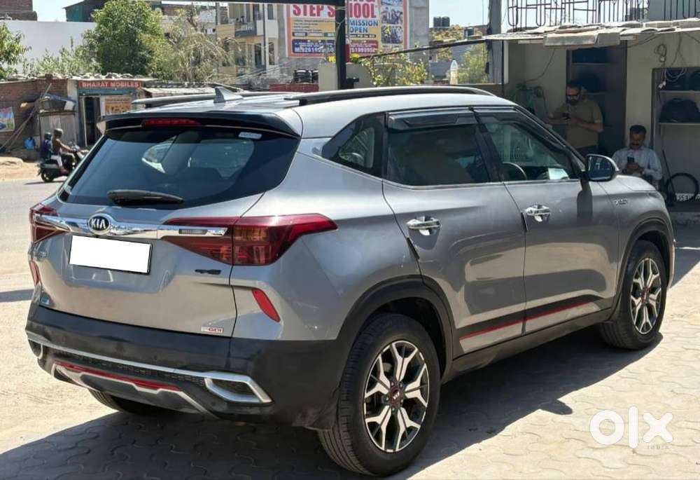Kia Seltos 1.4 Gtx + Petrol At, 2019, Petrol