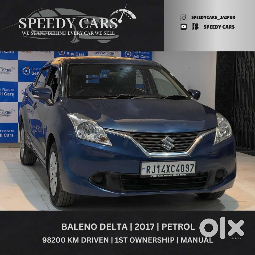 Maruti Suzuki Baleno 1.2 Delta, 2017, Petrol