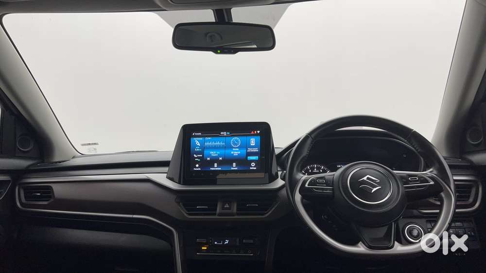 Maruti Suzuki Vitara Brezza 1.5 Zxi Plus At Dual Tone, 2022, Petrol