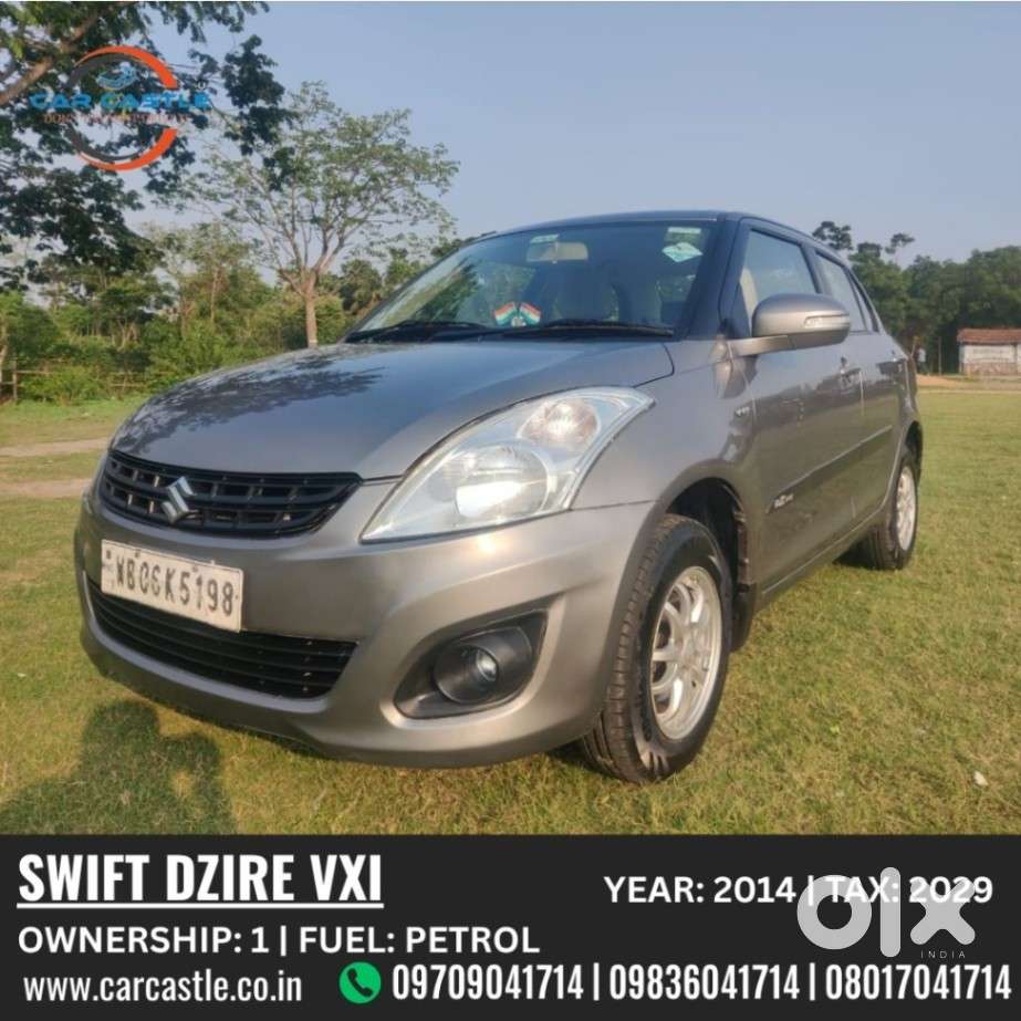 Maruti Suzuki Swift Dzire Vxi 1.2, 2014, Petrol