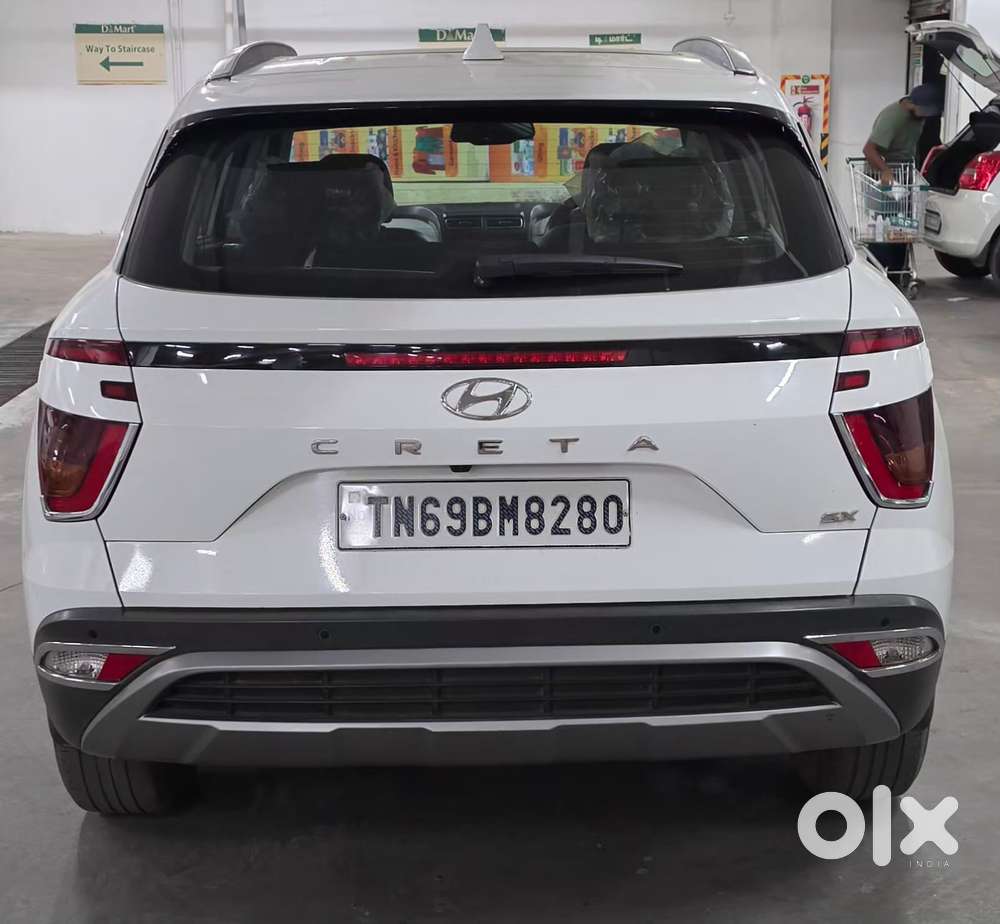 Hyundai Creta 1.6 Sx (o), 2021, Diesel
