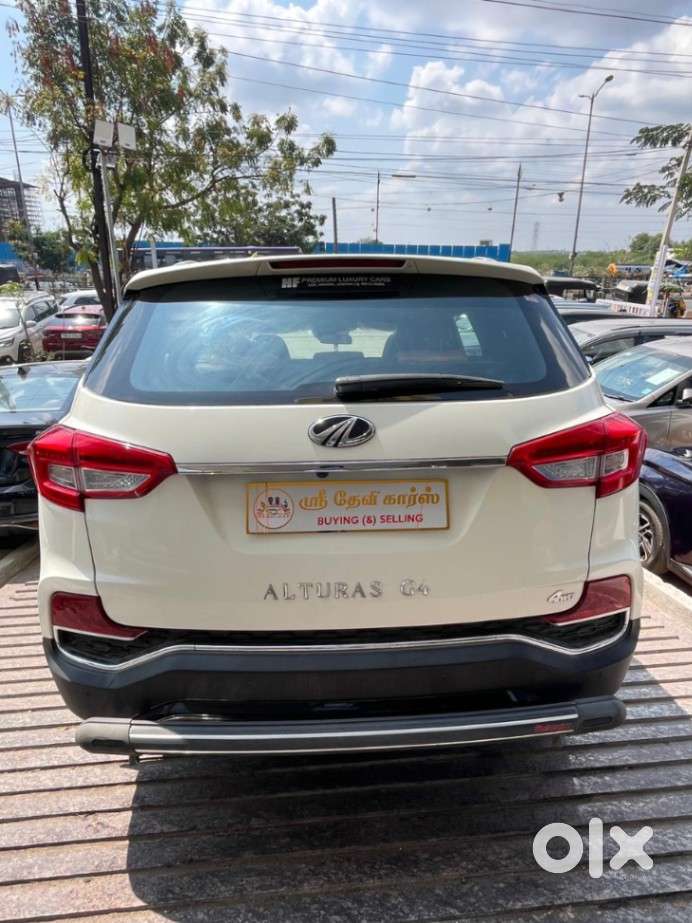 Mahindra Alturas G4, 2021, Diesel