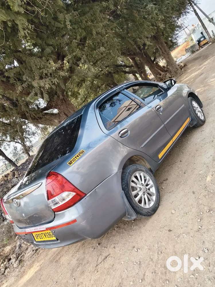 Toyota Etios 2015 Diesel 380000 Km Driven