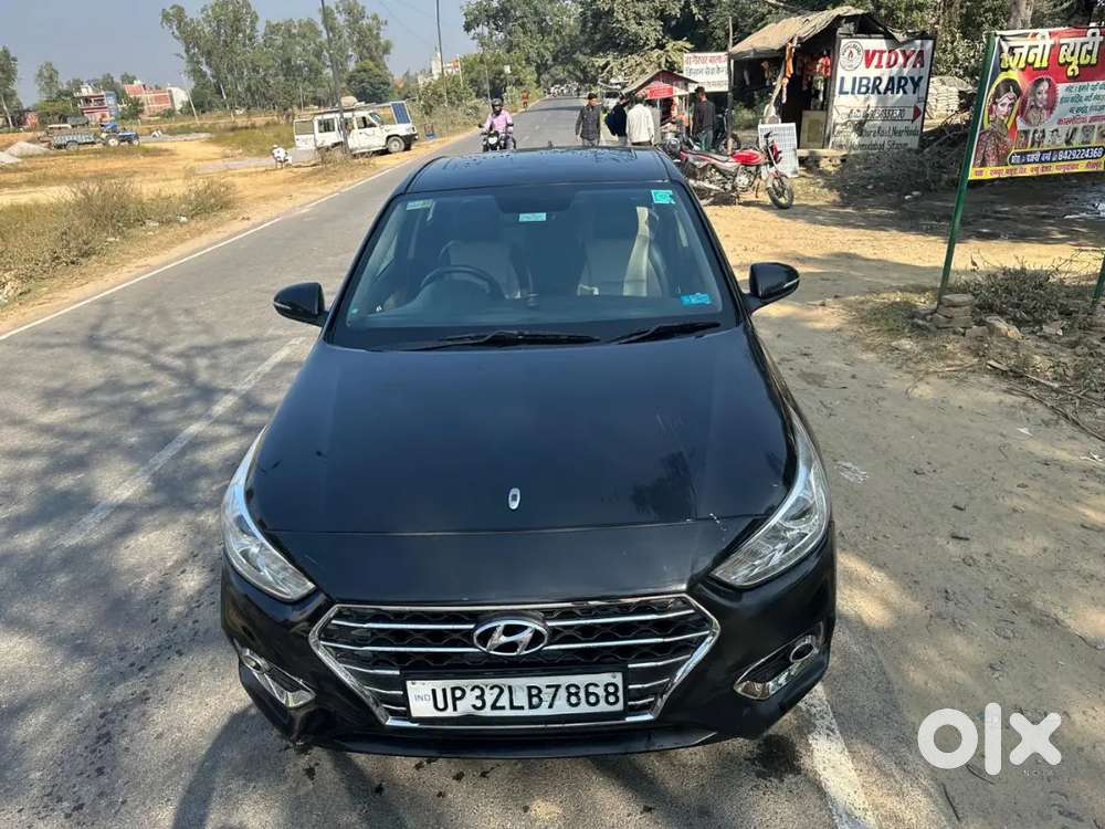 Hyundai Verna 2019 Diesel 120000 Km Driven
