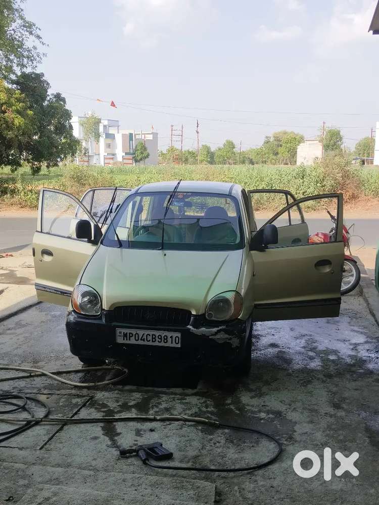 Hyundai Santro Le Zip Plus 2001