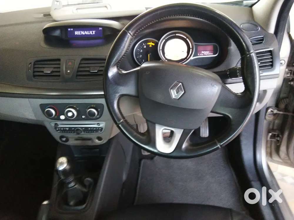 Renault Fluence Diesel Manual 2014