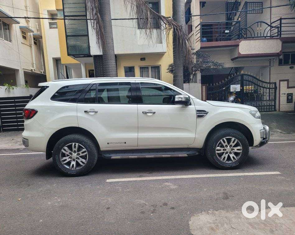 Ford Endeavour 3.2 Titanium At 4x4, 2018, Diesel
