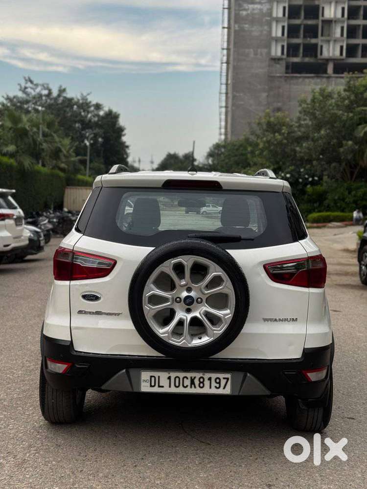 Ford Ecosport 1.5 Petrol Titanium Plus At, 2018, Cng & Hybrids