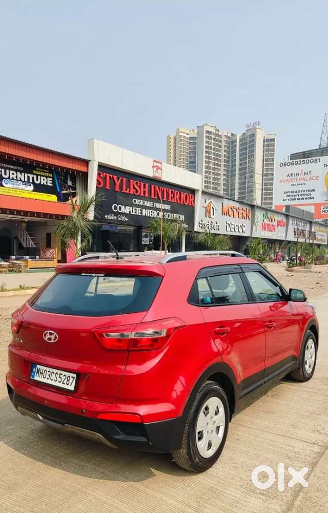 Hyundai Creta 1.6 E Plus, 2018, Petrol