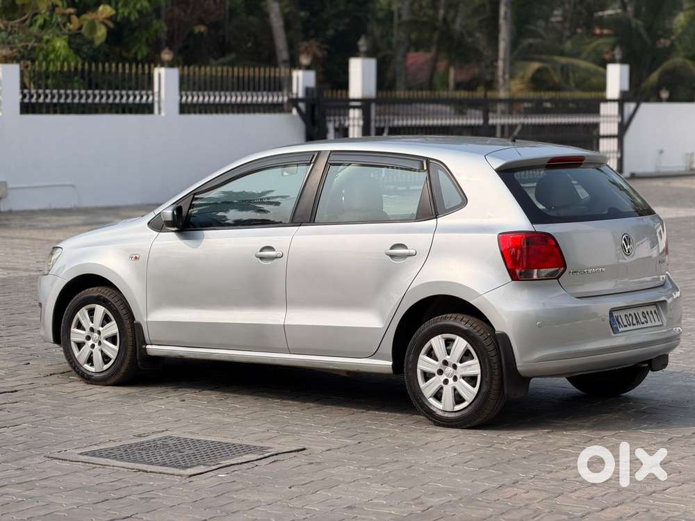 Volkswagen Polo 2009-2013 Petrol Comfortline 1.2l, 2012, Petrol