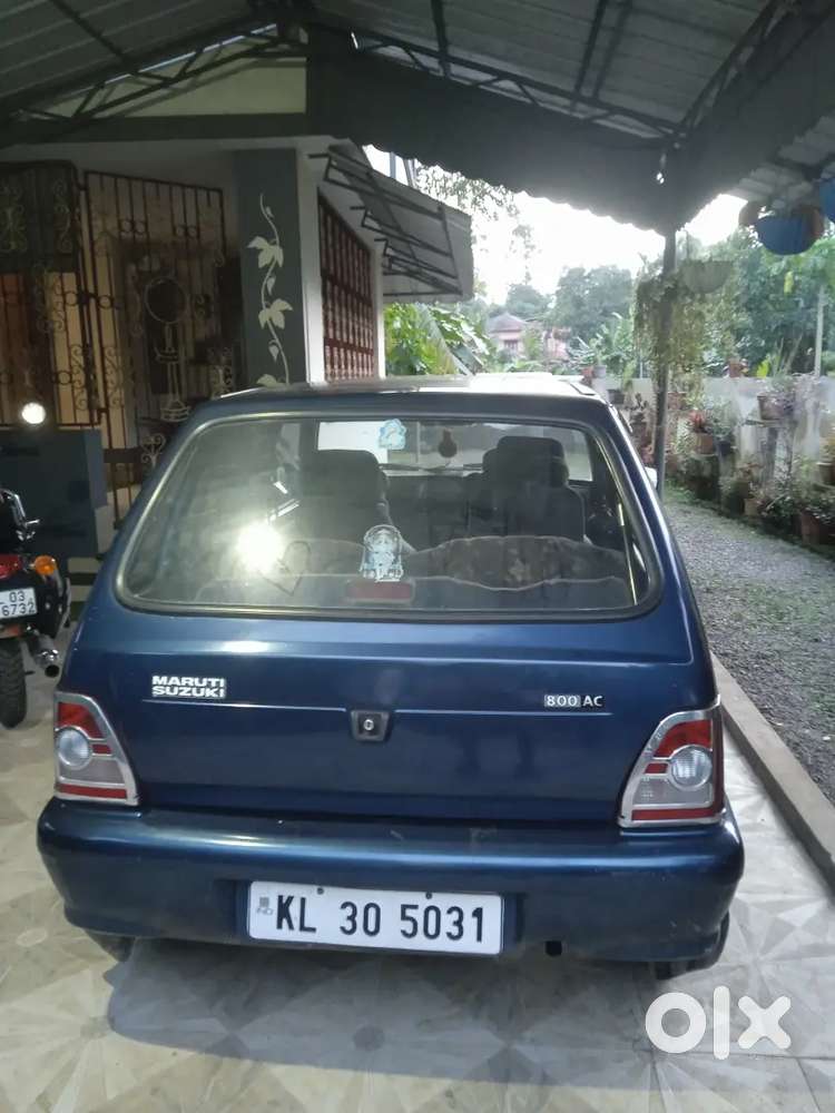 1996 Maruti Suzuki 800 Ac Petrol Registration Validity 2030