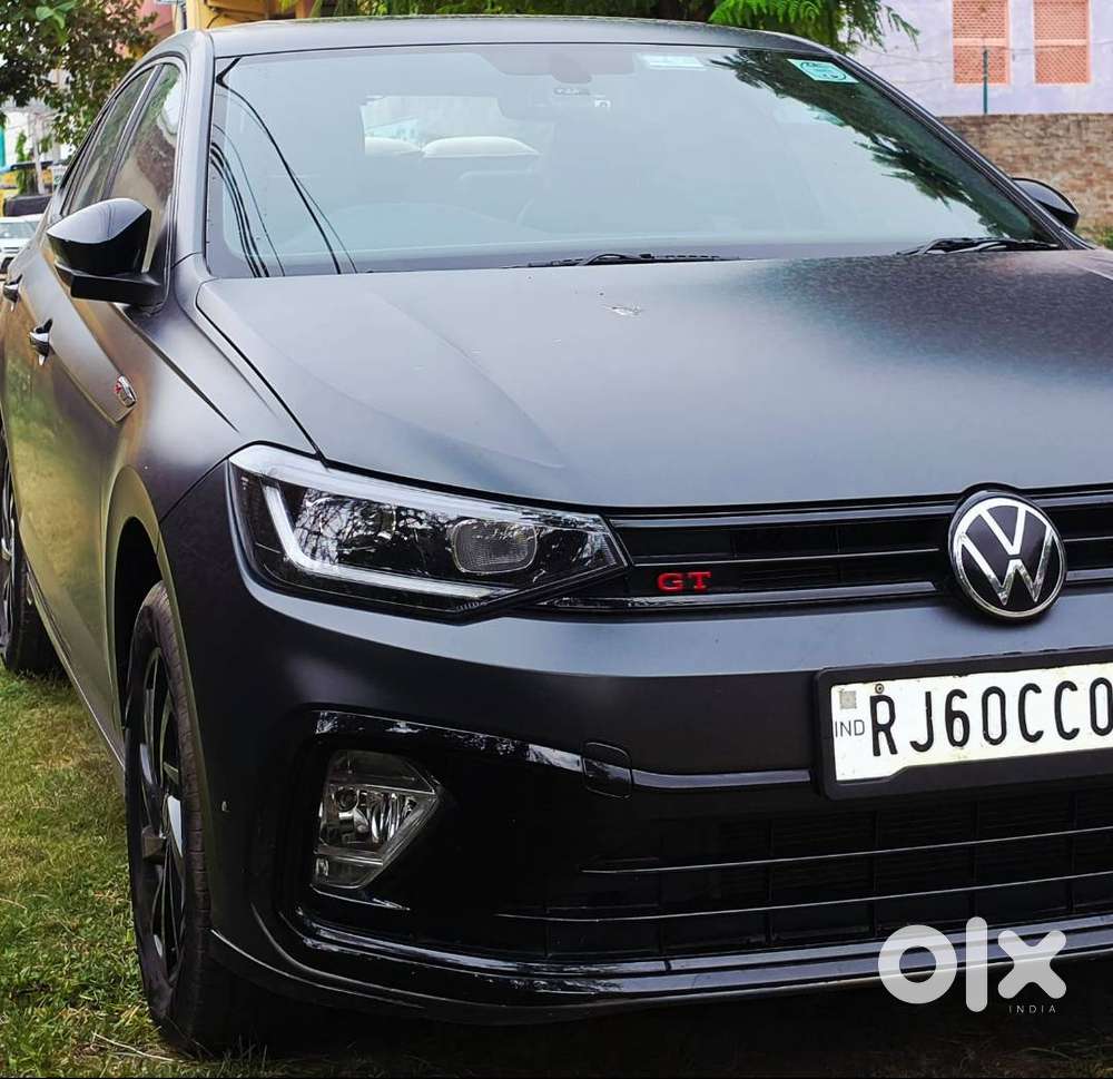 2024 Volkswagen Virtus Gt Dsg Carbon Steel Matte  Single Owner