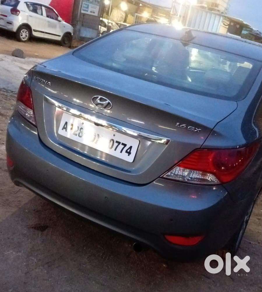 Hyundai Verna, 2014, Diesel
