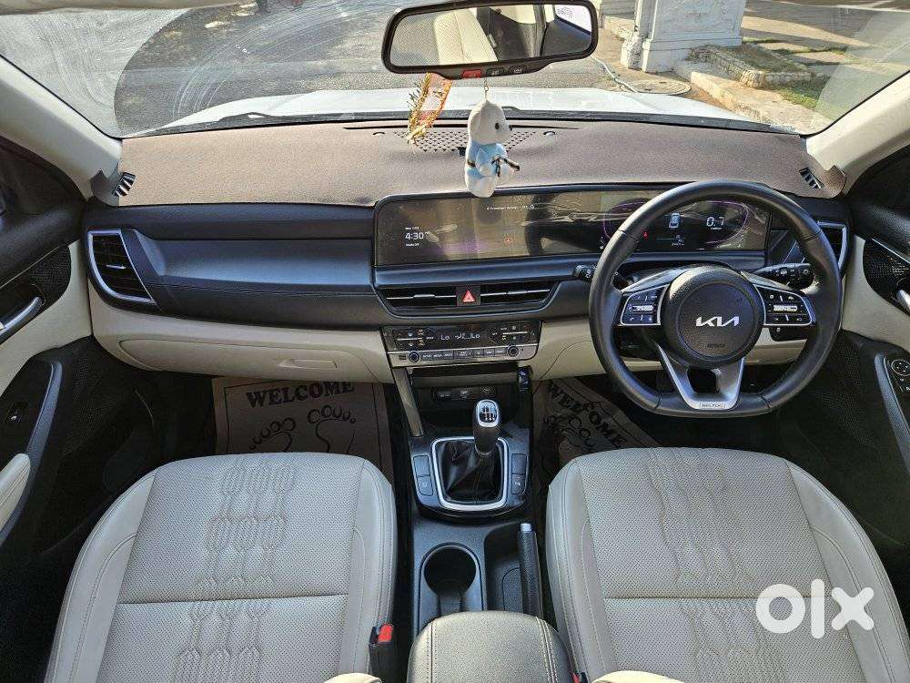 Kia Seltos 1.5 Htx+ Diesel Imt, 2024, Diesel