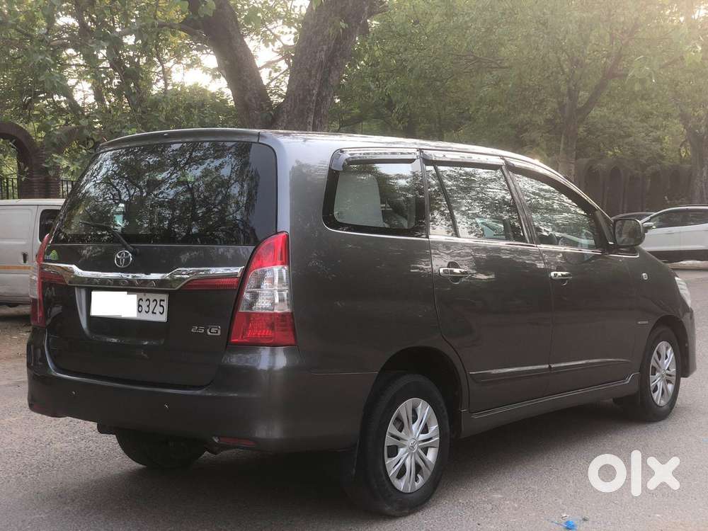 Toyota Innova 2.5 Gx 7 Seater Limited Edition, 2015, Diesel