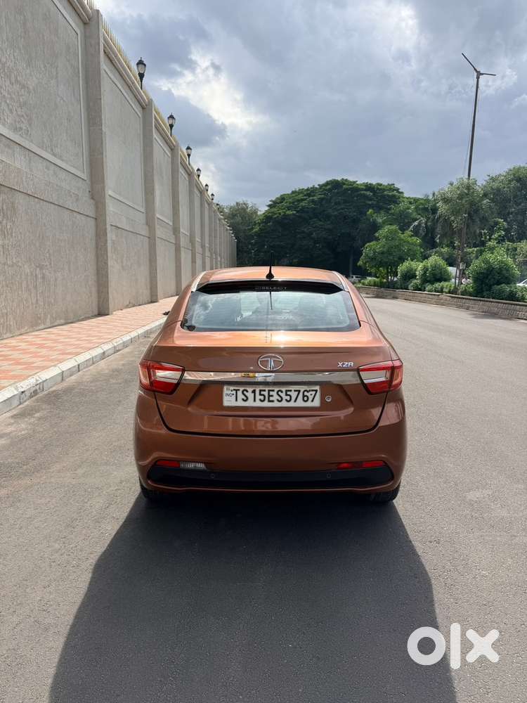 Tata Tigor Petrol 2017 Automatic With Good Condition