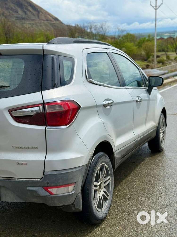 Ford Ecosport 2015 Diesel Well Maintained