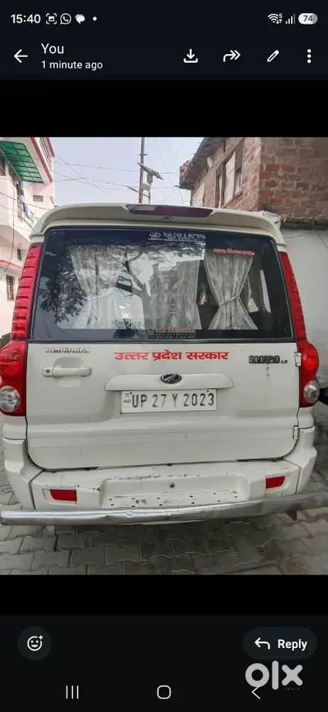 Mahindra Scorpio 2014 Diesel 350000 Km Driven