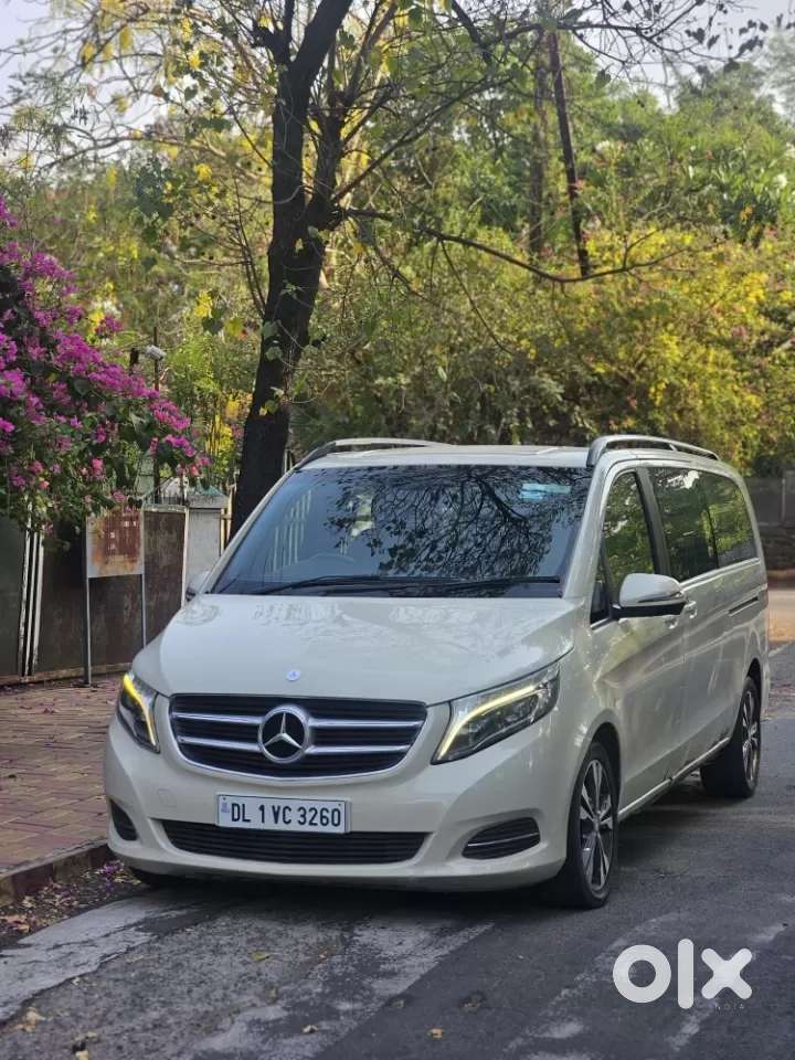 Mercedes-benz V-class 2.1 220 Expression Diesel At, 2017, Diesel