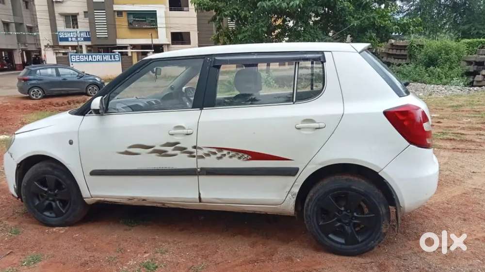 Skoda Fabia Diesel 2008 Year Car Life 2 Years Validity