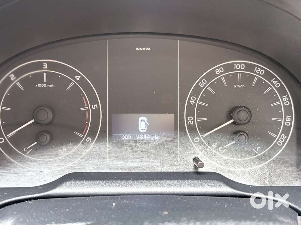Toyota Innova Crysta 2.4 G Mt, 2019, Diesel