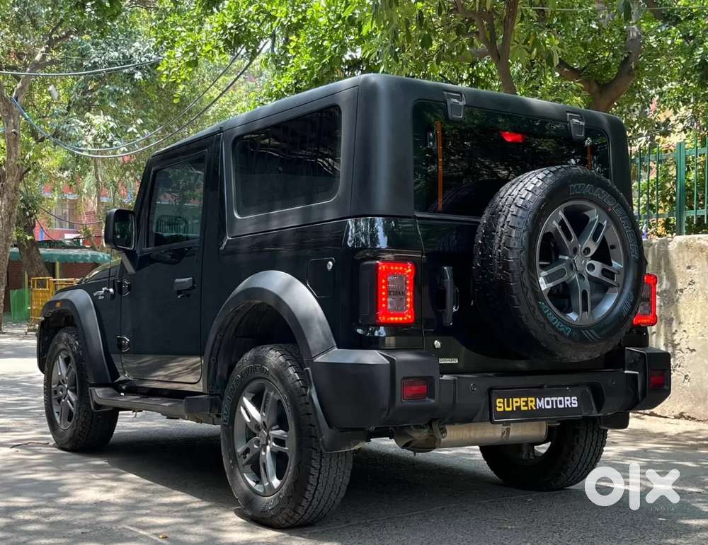 Mahindra Thar Lx Hard Top Petrol At Rwd, 2024, Petrol