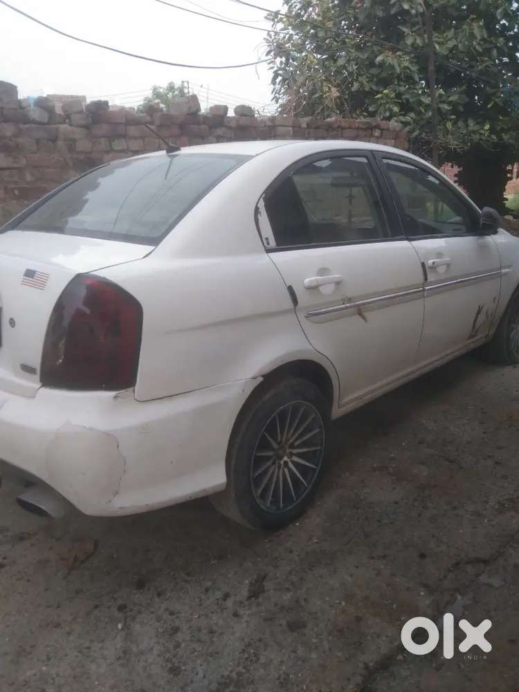 Hyundai Verna Diesel 2010 Model