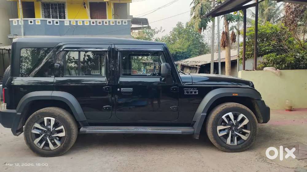 Mahindra Thar Roxx 2025 Diesel 35000 Km Driven