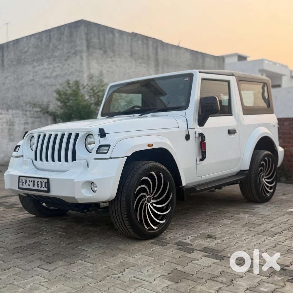 Mahindra Thar Lx Hard Top Diesel Mt Rwd, 2023, Diesel