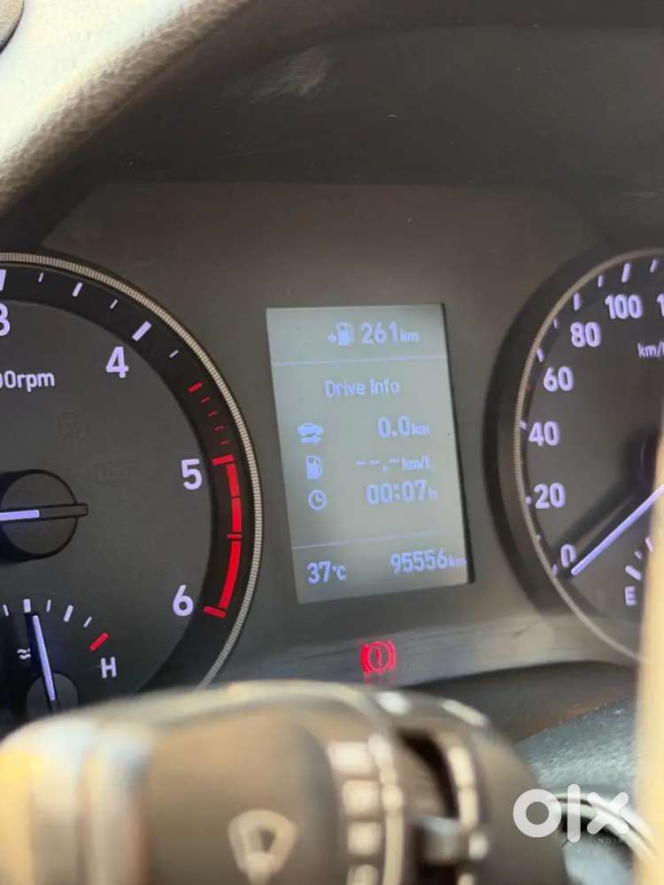 Hyundai Verna 2018 Diesel Top End Model Mint Condition 95000 Km Driven