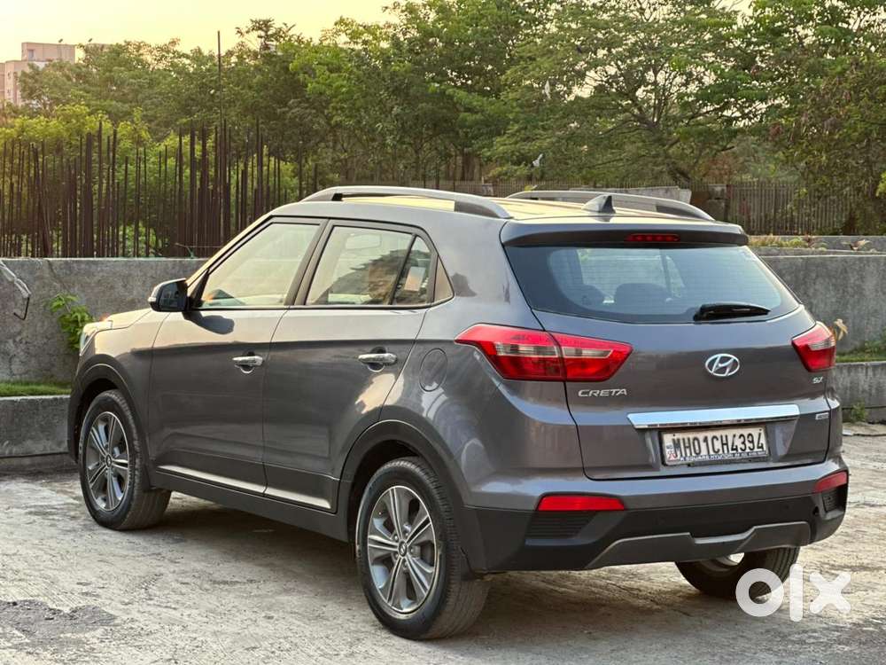 Hyundai Creta 1.6 Vtvt At Sx Plus, 2016, Petrol