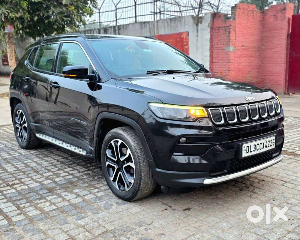 Jeep Compass 1.4 Limited (o) Petrol Dct, 2022, Petrol