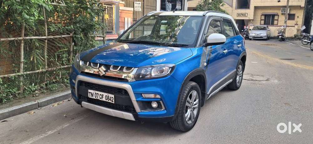 Maruti Suzuki Brezza Zdi+ Dual Tone, 2016, Diesel