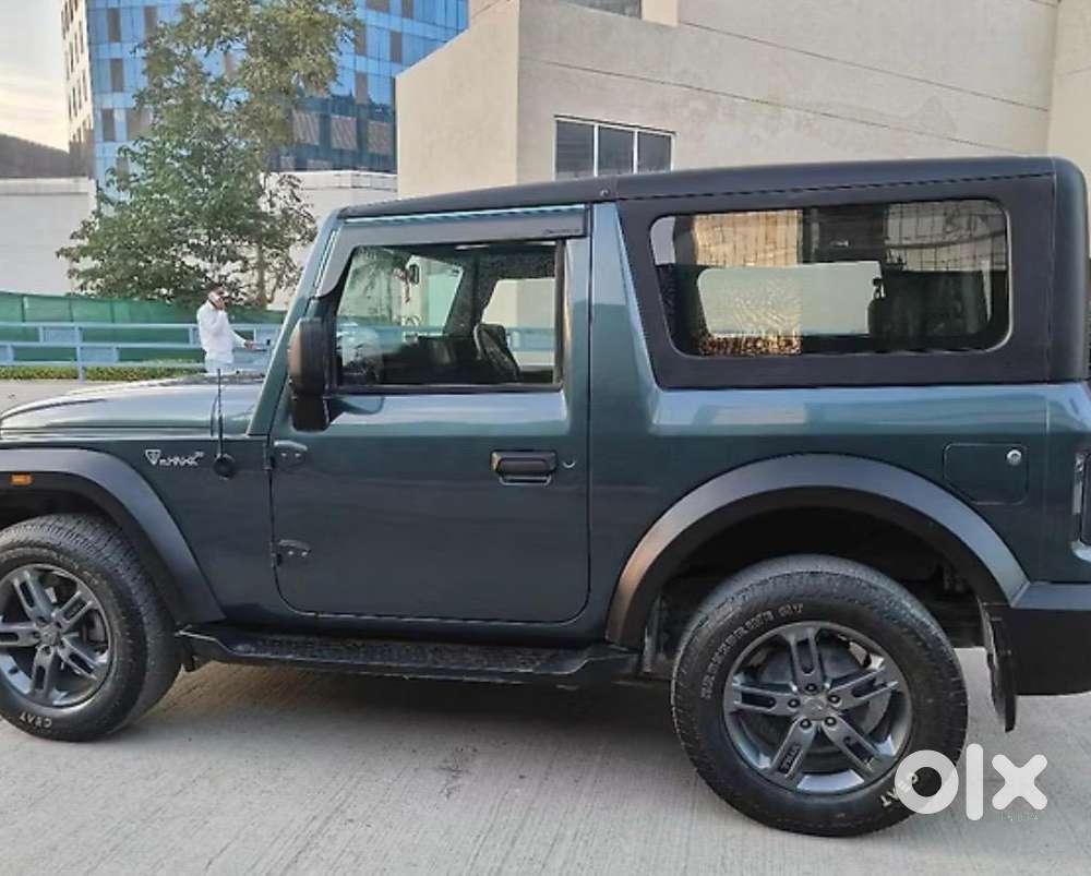 Mahindra Thar 2022 Diesel Well Maintained