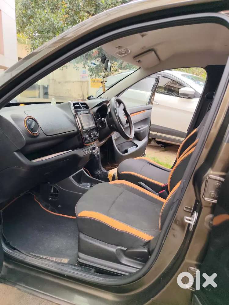 Renault Kwid 2017 Petrol Well Maintained
